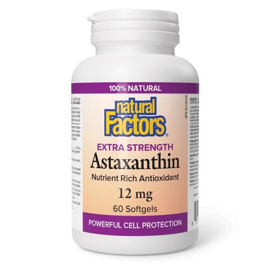 ASTAXANTHIN EXTRA STRENGTH - 12mg / 60 SOFTGELS
