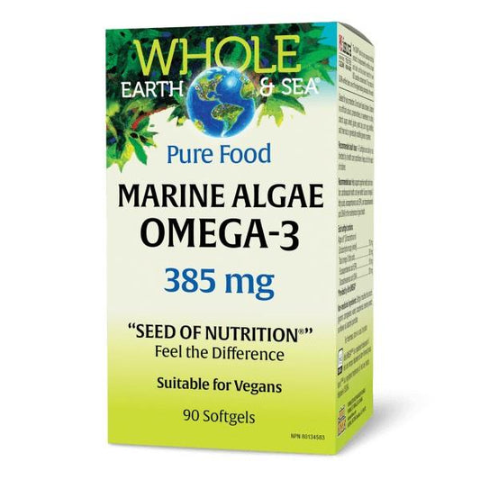 MARINE ALGAE OMEGA-3 - 90 SOFTGELS