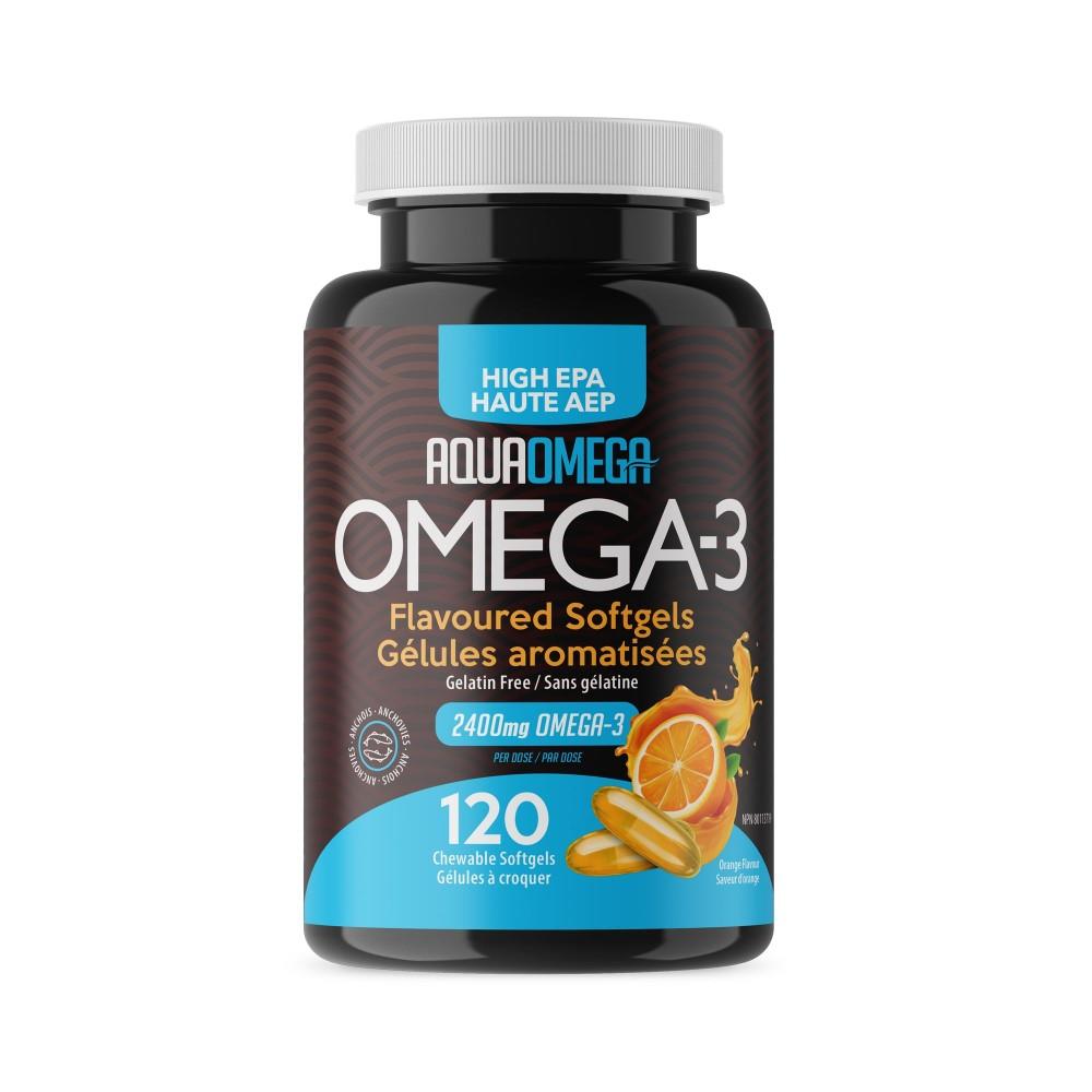 OMEGA-3 HIGH EPA  - ORANGE / 120 SOFTGELS