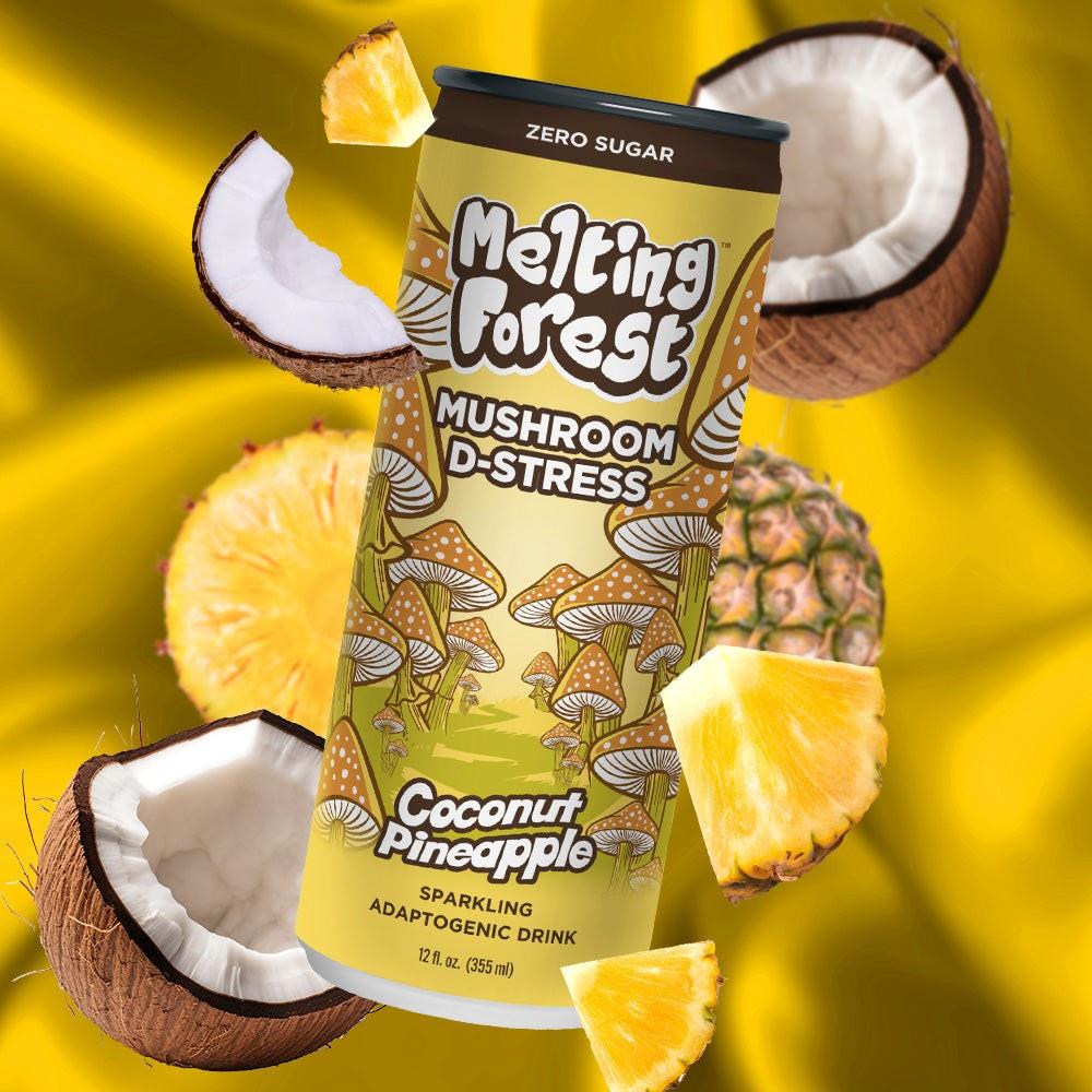 MUSHROOM CHILL - COCONUT PINEAPPLE / 355ml