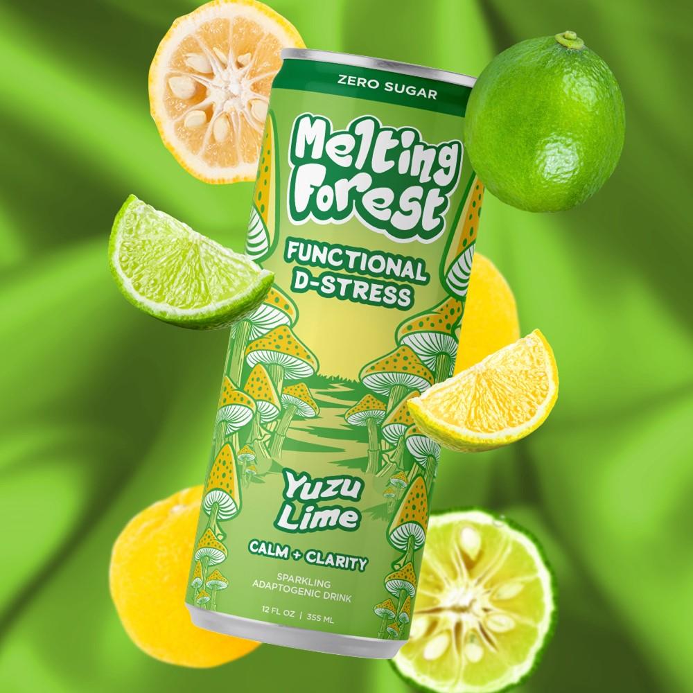 MUSHROOM CHILL - YUZU LIME / 355ml