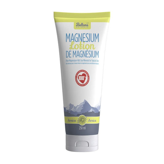 MAGNESIUM LOTION w ARNICA - 250ml