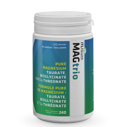 MAGNESIUM MAGTRIO - 240 CAPSULES
