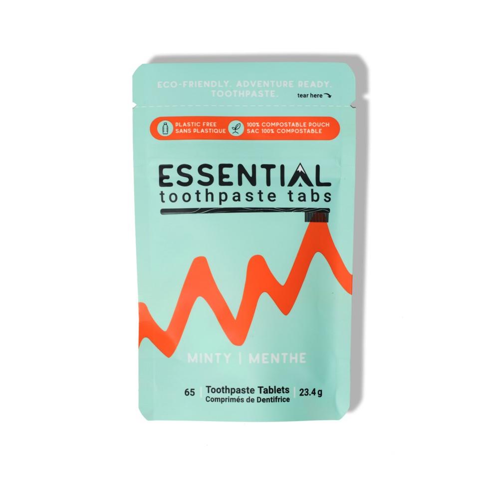 TOOTHPASTE TABLETS - MINTY / 65 TABS