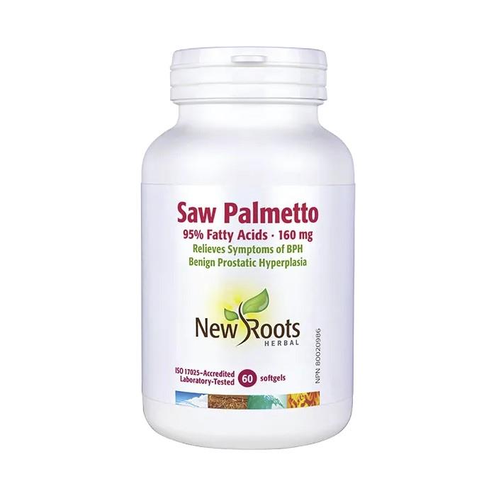 SAW PALMETTO - 160mg / 60 SOFTGELS