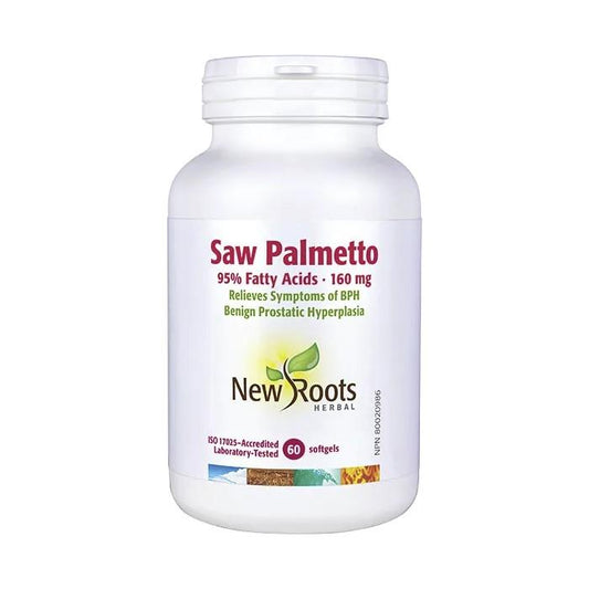 SAW PALMETTO - 160mg / 60 SOFTGELS