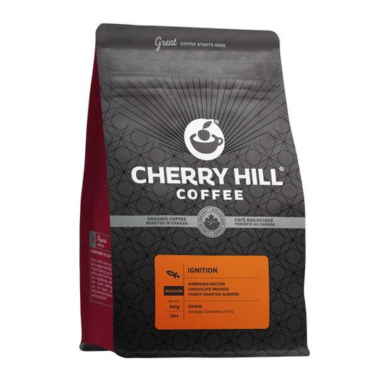 CHERRY HILL COFFEE COFFEE IGNITION GRD, 12OZ