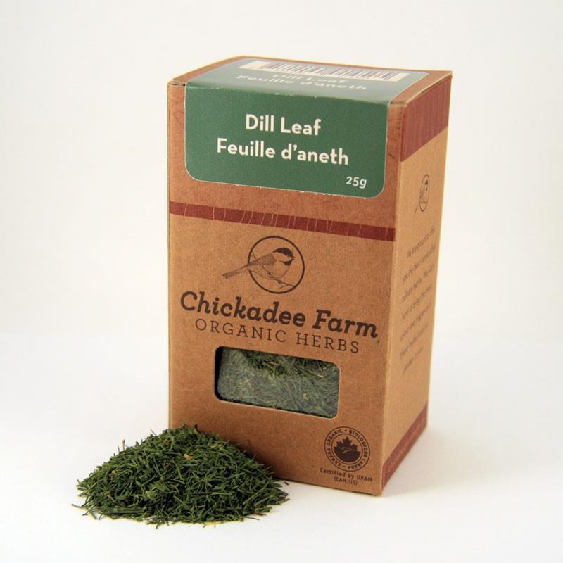 CHICKADEE FARM DILL LEAF ORGANIC, 25G