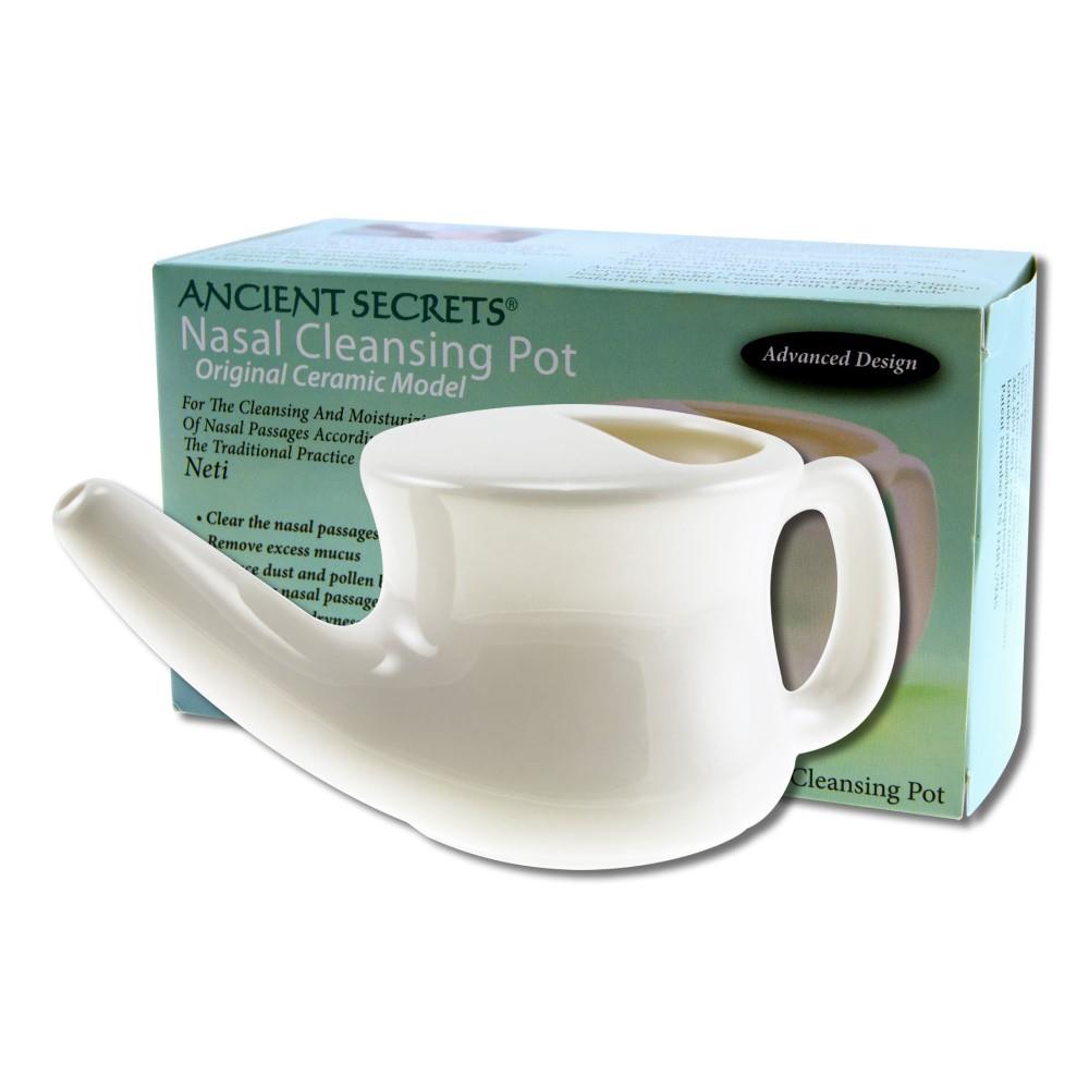NASAL CLEANSING POT - CERAMIC