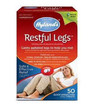 HYLAND'S RESTFUL LEGS , 50TABS