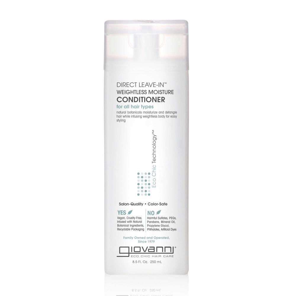 GIOVANNI CONDITIONER LEAVE IN, 250ML