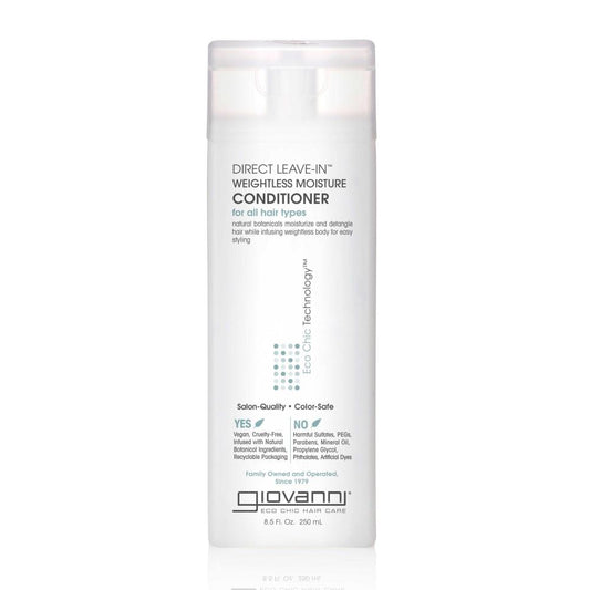 GIOVANNI CONDITIONER LEAVE IN, 250ML