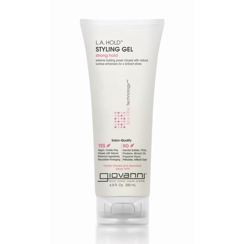 GIOVANNI STYLING GEL STRONG HOLD, 200ML