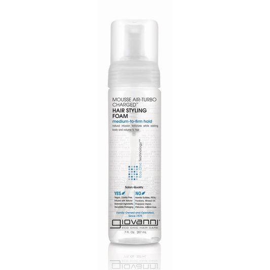 GIOVANNI STYLING FOAM MED-FIRM, 207ML