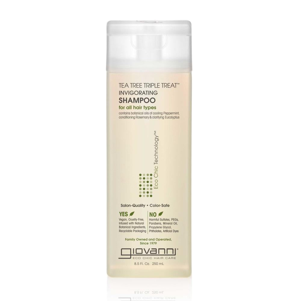 GIOVANNI SHAMPOO TEATREE, 250ML