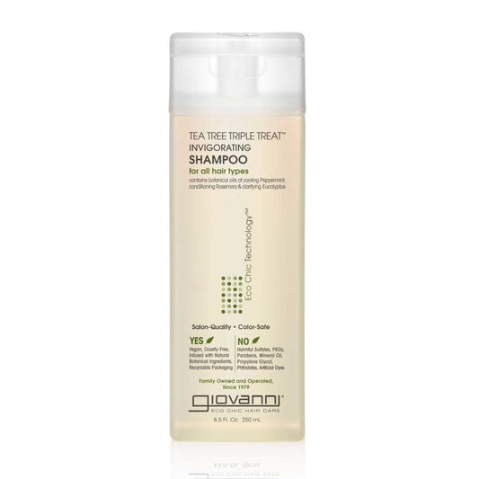 GIOVANNI SHAMPOO TEATREE, 250ML