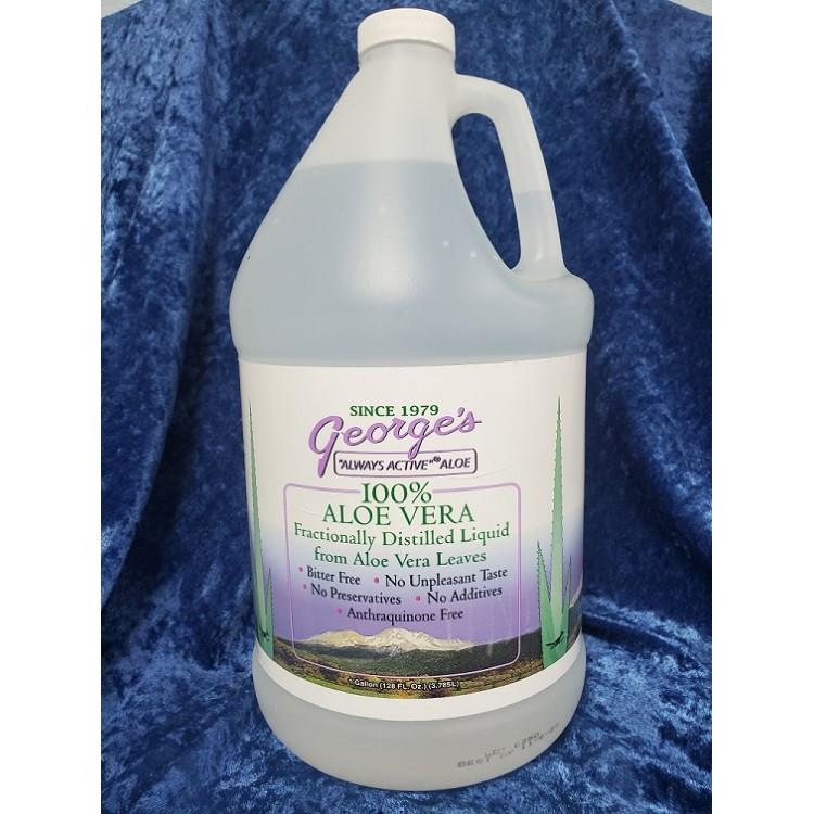 ALOE VERA LIQUID DISTILLATE - 3.79L
