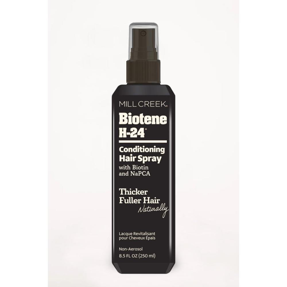MILL CREEK HAIR SPRAY H-24 BIOTENE, 250ML