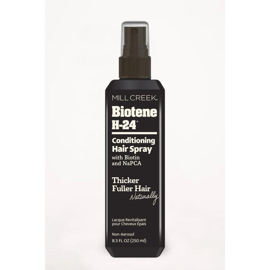 MILL CREEK HAIR SPRAY H-24 BIOTENE, 250ML