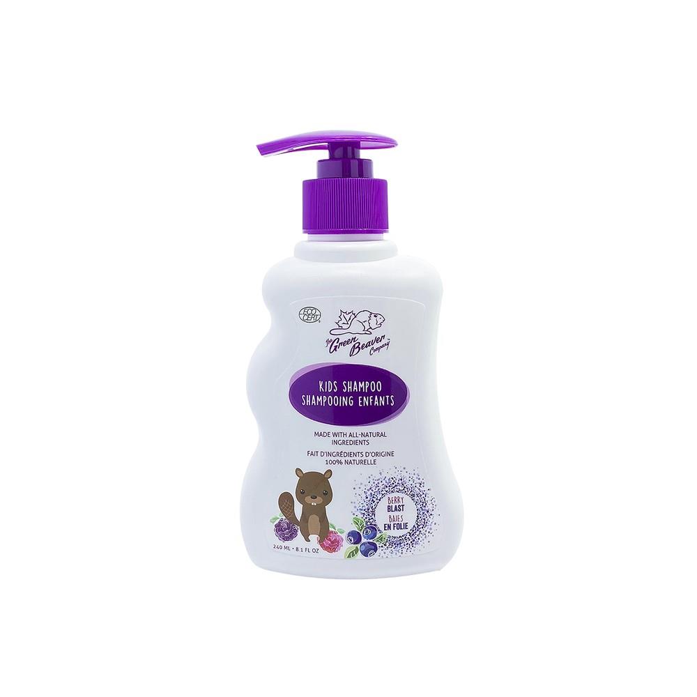 GREEN BEAVER SHAMPOO GENTLE JR, 240ML