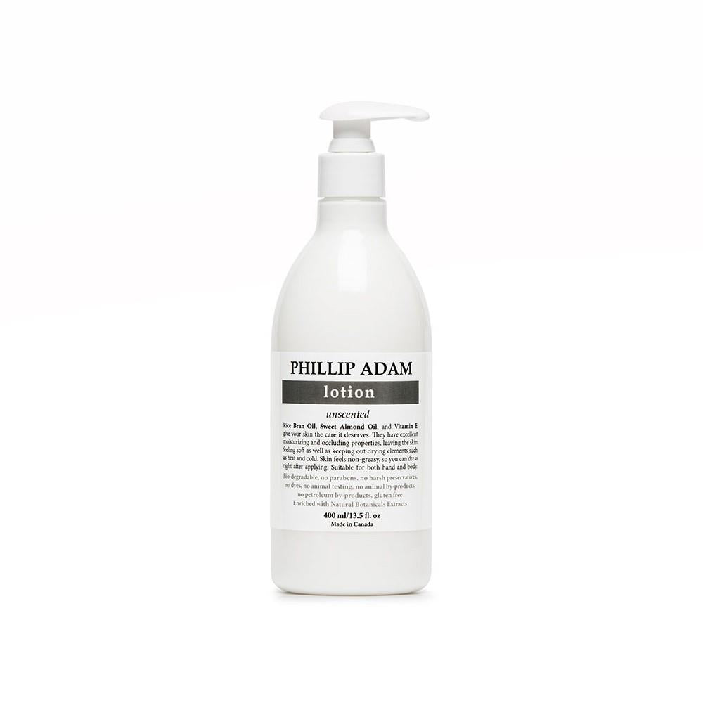 PHILLIP ADAM LOTION UNSCENTED - 400ml