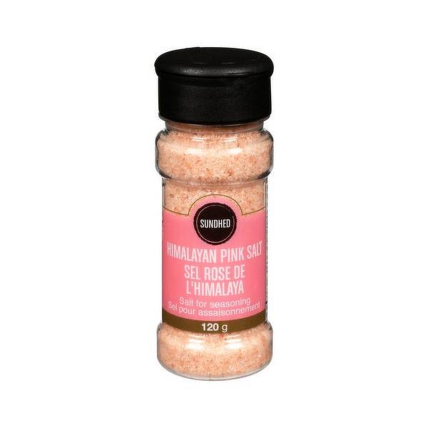 SUNDHED HIMALAYAN SALT COARSE, 120G/GRINDER