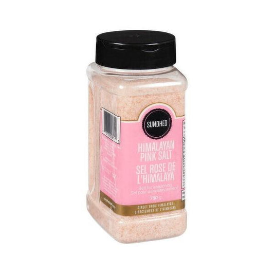 SUNDHED HIMALAYAN SALT FINE, REFILL / 750G