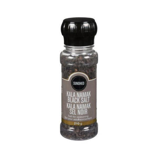 SUNDHED HIMALAYAN SALT BLACK COARSE, 210G