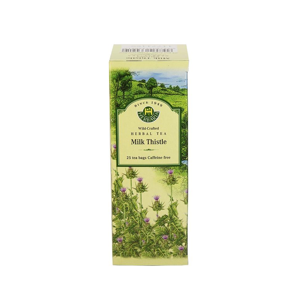 HERBARIA TEA MILK THISTLE, 25BAGS