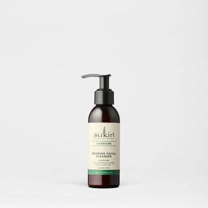 SUKIN FACE CLEANSER FOAMING, 125ML