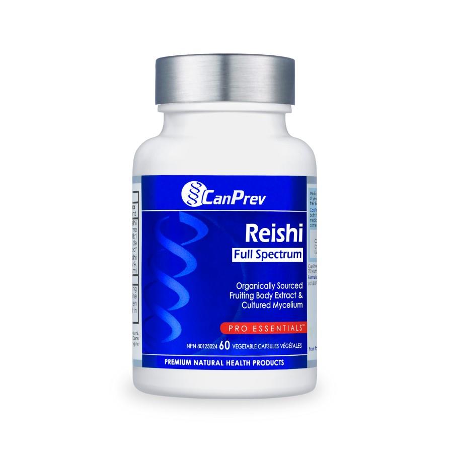 CANPREV REISHI FULL SPECTRUM - 60 VCAPS