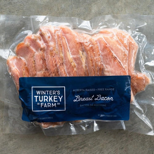 TURKEY BREAST BACON - 350g