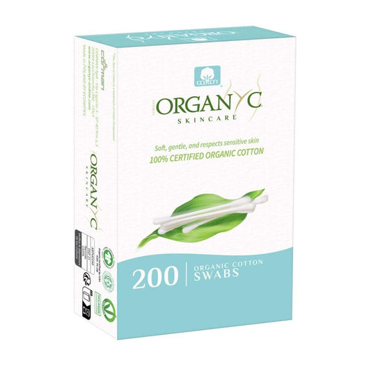 Cotton Buds Organic - 200 Pack