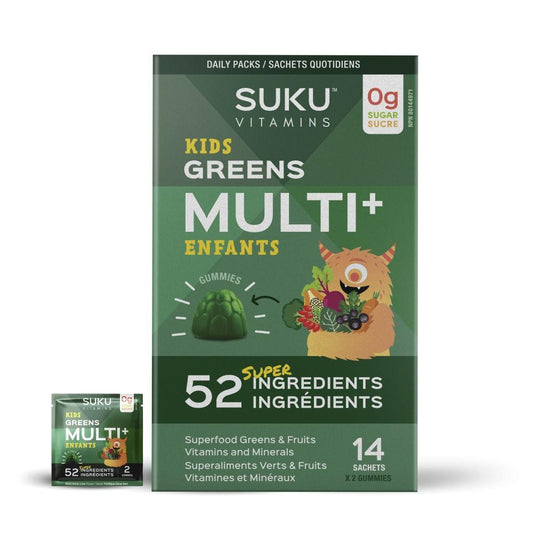KIDS GREENS MULTI - 28 GUMMIES