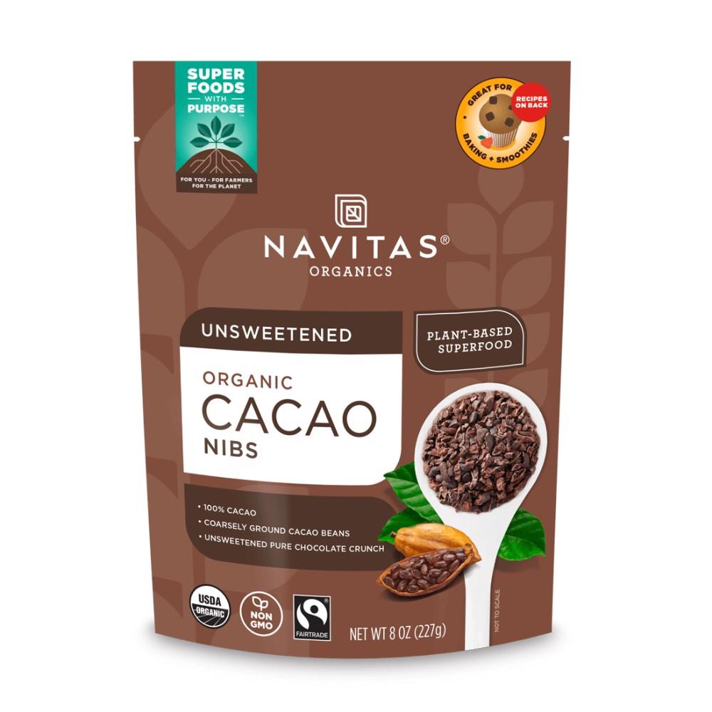 CACAO NIBS [ORGANIC] - 227g