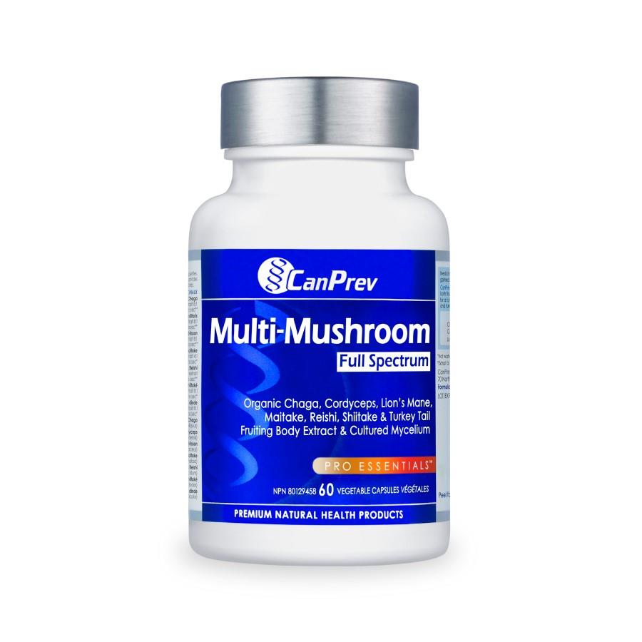 CANPREV MULTI-MUSHROOM FULL SPECTRUM - 60 VCAPS