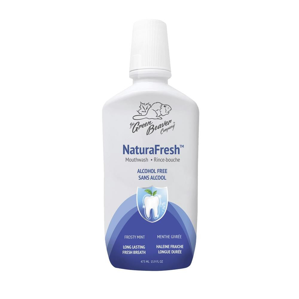 GREEN BEAVER NATURAFRESH MOUTHWASH - MINT / 473ml