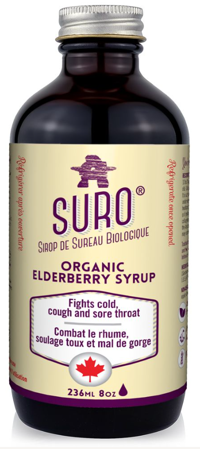 Elderberry Syrup Organic - 236ml