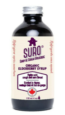 Elderberry Syrup Organic - 118ml