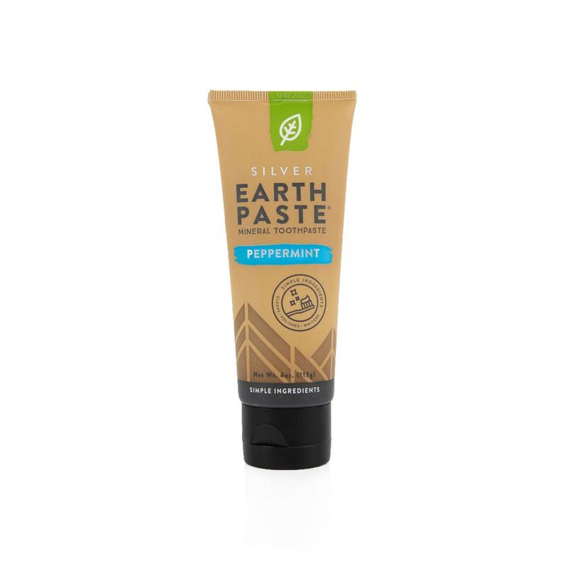 Earthpaste Toothpaste Peppermint  113g
