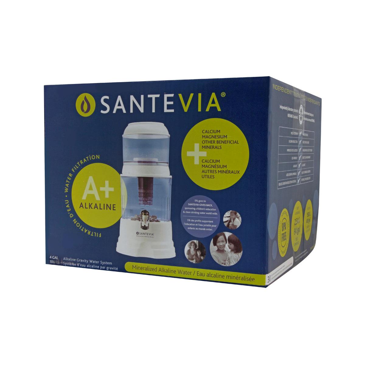 Gravity Filtration System - 15L Countertop Model