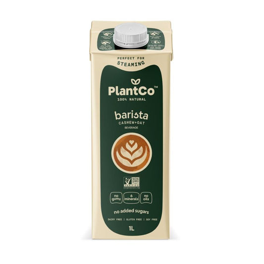 CASHEW OAT BARISTA MILK - 1L