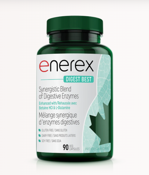 ENEREX DIGEST BEST ENZYMES 90 CAPS