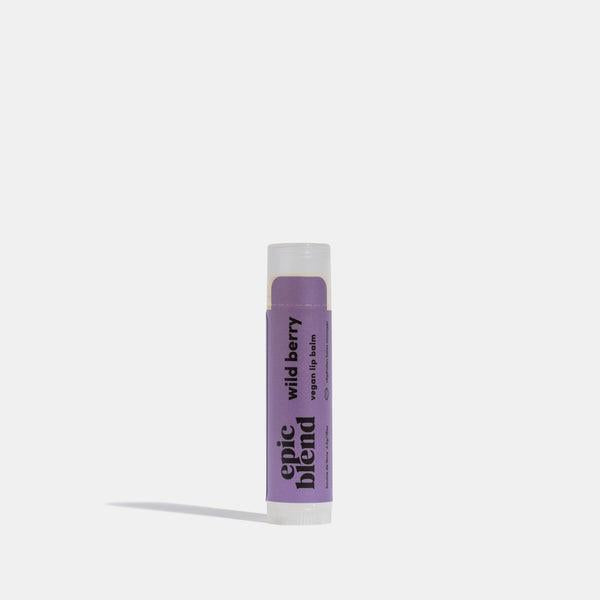 EPIC LIP BALM VEGAN WILD BERRY