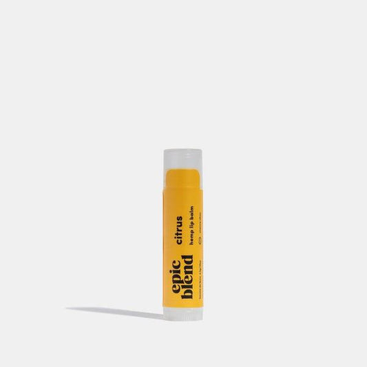 EPIC BLEND LIP BALM HEMP CITRUS