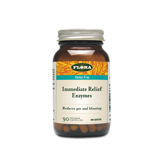 Enzyme Immediate Relief - 90 caps