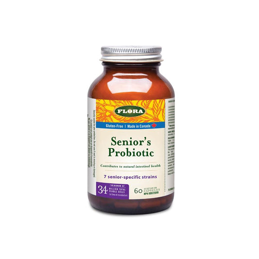 FLORA PROBIOTIC SENIOR - 60 VCAPS