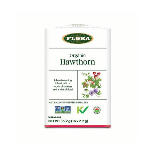 FLORA TEA HAWTHORN - 16 TBAGS
