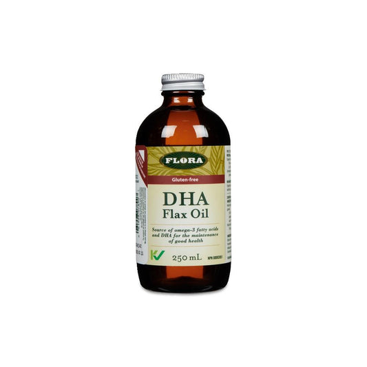 FLORA FLAX OIL DHA - 250ml