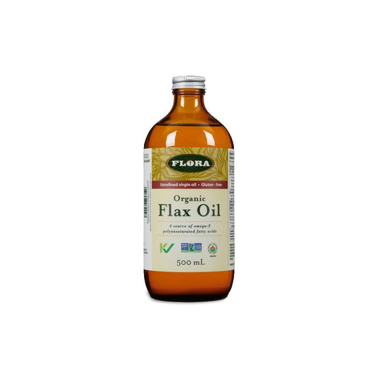 Flax Oil Unrefined Organic -  500ml